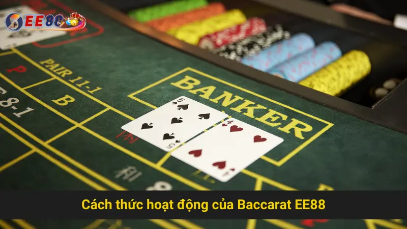 Cách thức hoạt động của Baccarat EE88