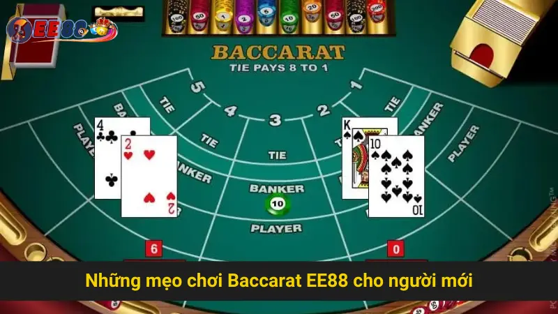 Những mẹo chơi Baccarat EE88 cho người mới